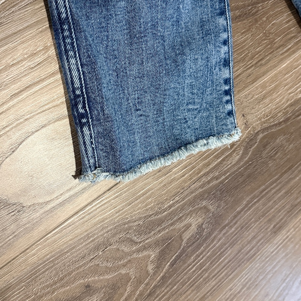 NWT Crossover waist straight leg jeans - Picture 5 of 9